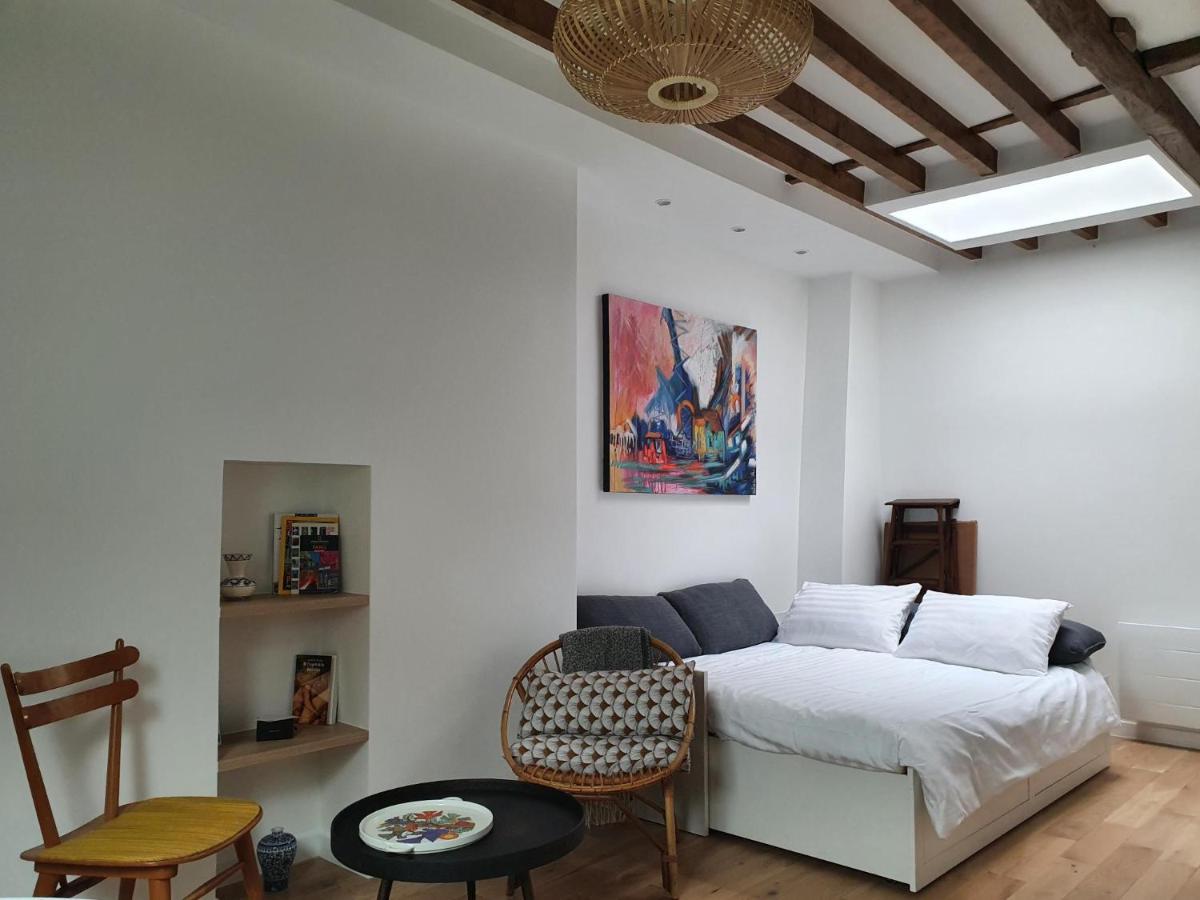 Chambre D'Hotes Confort Et Charme Paris 9Eme Екстер'єр фото